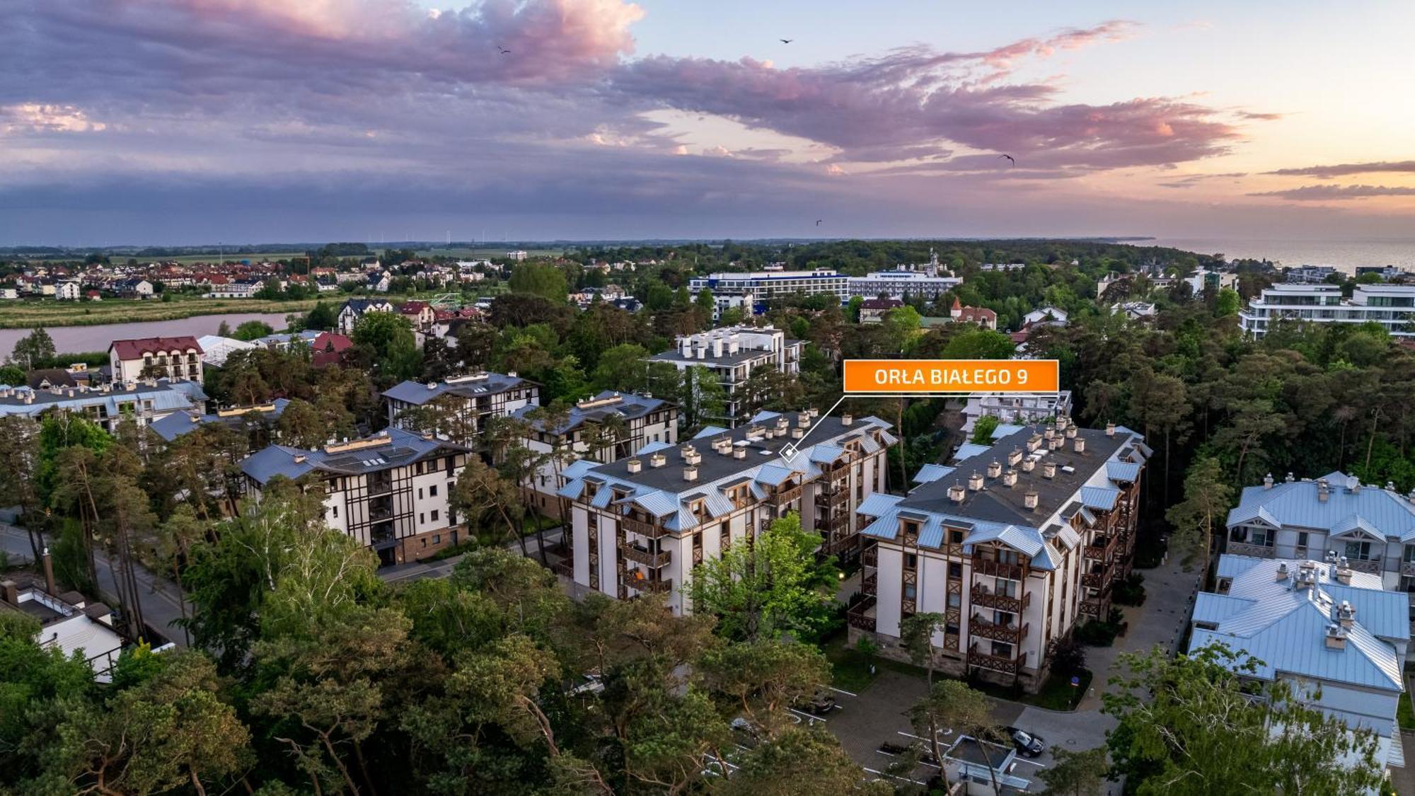 Apartamenty Sun & Snow Rezydencja Park Mielno  Esterno foto