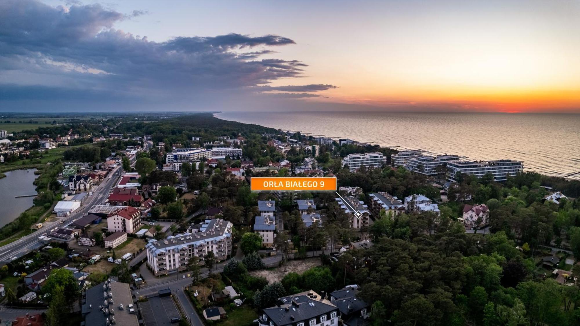 Apartamenty Sun & Snow Rezydencja Park Mielno  Esterno foto